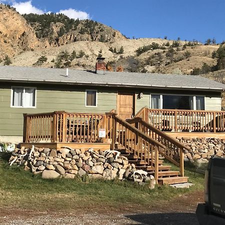 Little Trail Creek Cabins Villa Gardiner Exterior photo