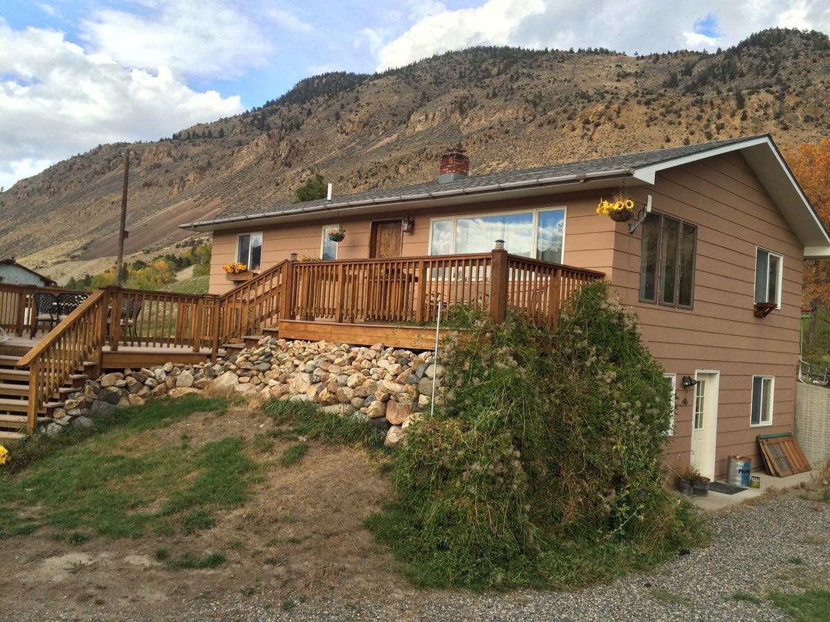 Little Trail Creek Cabins Villa Gardiner Exterior photo