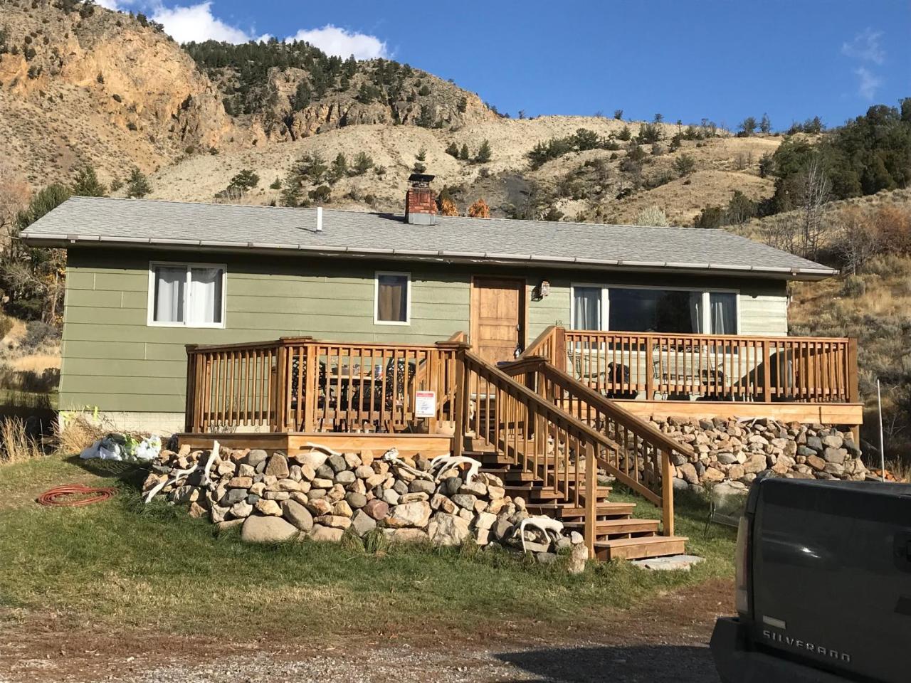 Little Trail Creek Cabins Villa Gardiner Exterior photo