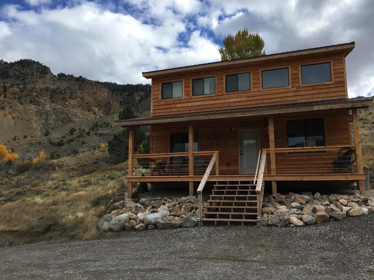 Little Trail Creek Cabins Villa Gardiner Exterior photo